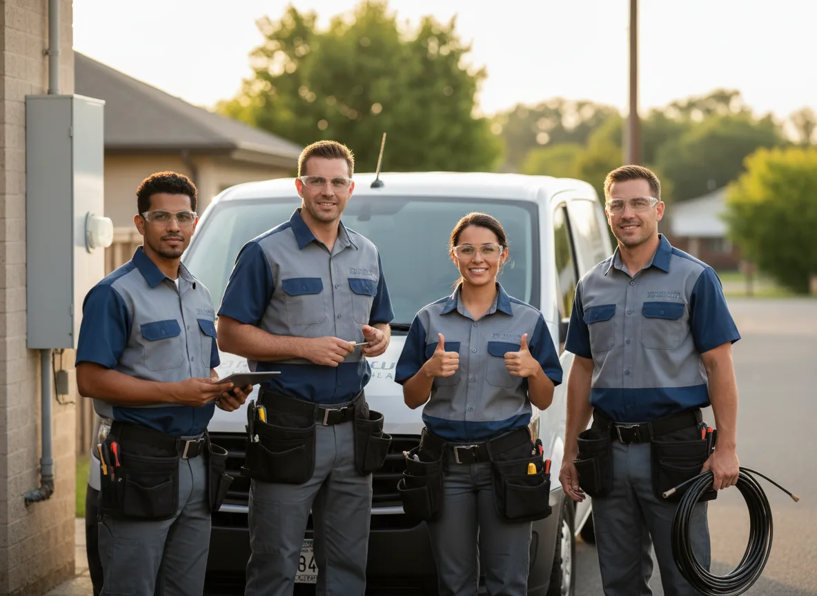 Residential electrical contractor serving homeowners in Hollandale, WI